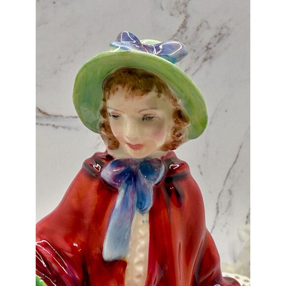 Royal Doulton Linda HN2106, handmade, Bone China, England,1952, mint condition - Picture 6 of 9